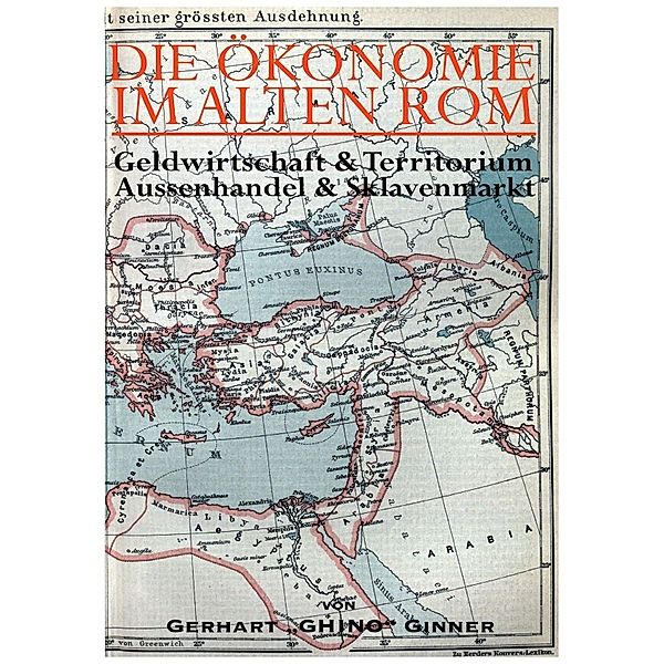 die Ökonomie im alten Rom, gerhart ginner