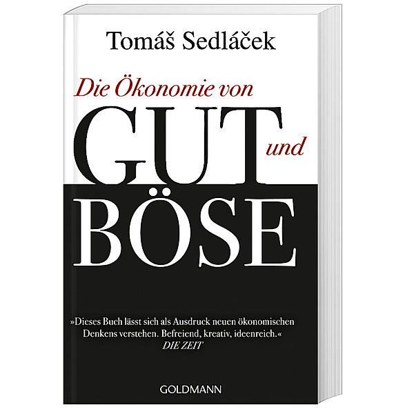 Die Ökonomie von Gut und Böse, Tomás Sedlácek