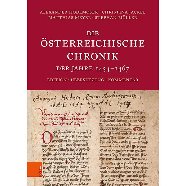 Die Österreichische Chronik der Jahre 1454-1467