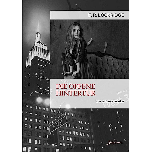 DIE OFFENE HINTERTÜR, F. R. Lockridge