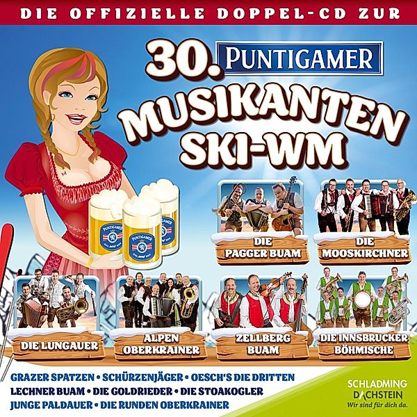 Die Offizielle Doppel-Cd Zur 30.Puntigamer Musika, Diverse Interpreten