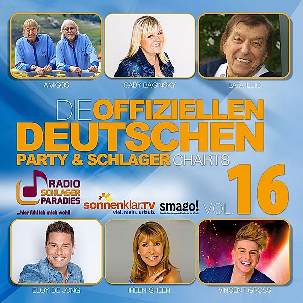 Die Offiziellen Deutschen Party & Schlager Charts, Diverse Interpreten