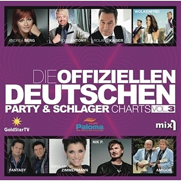 Die offiziellen Deutschen Party- und Schlagercharts, Various
