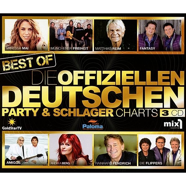 Die Offiziellen Party-Und Schlagercharts Best Of, Various