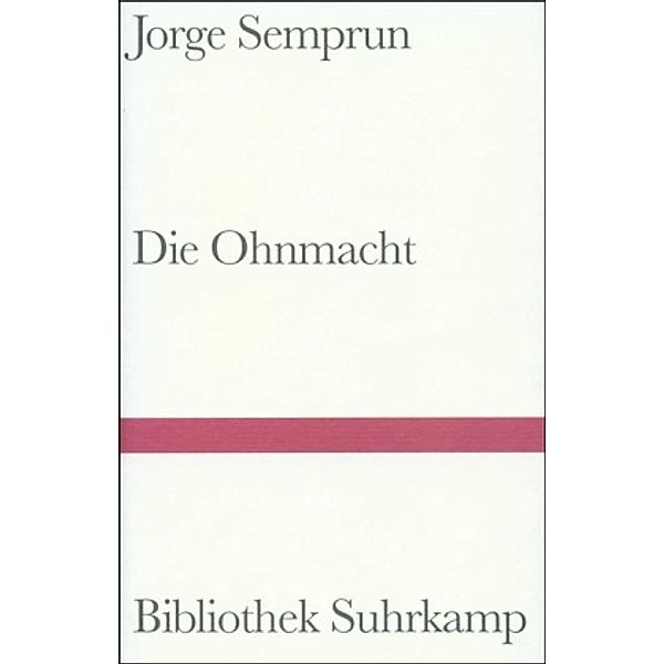 Die Ohnmacht, Jorge Semprún