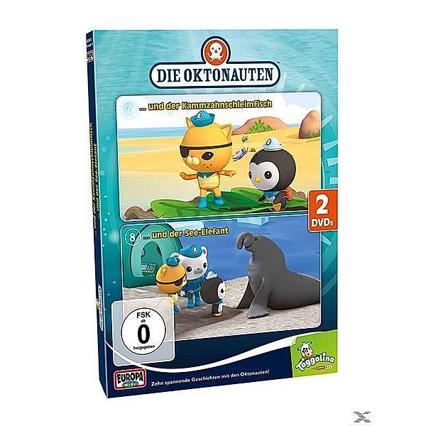 Die Oktonauten 7+8 - 2 Disc DVD, Die Oktonauten