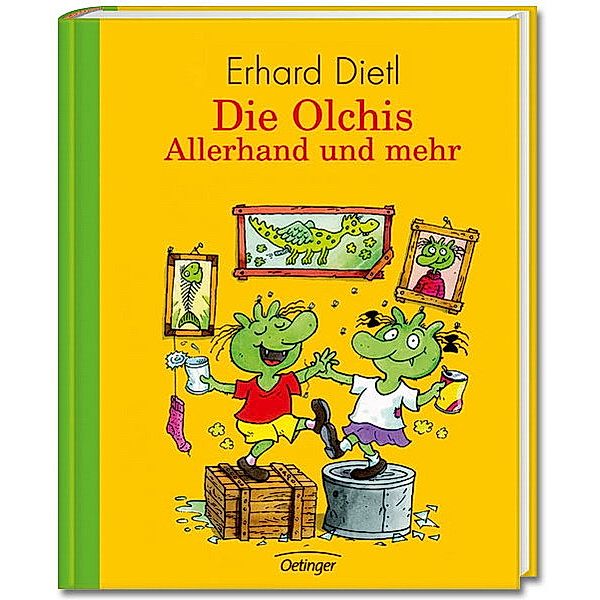 Die Olchis - Allerhand und mehr, Erhard Dietl