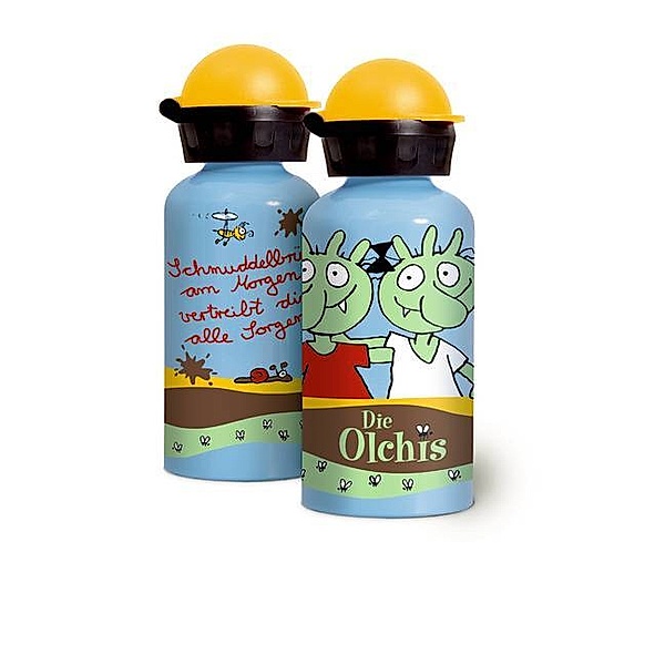 Die Olchis Alu-Trinkflasche