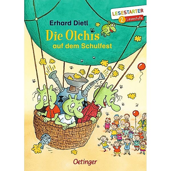 Die Olchis auf dem Schulfest, Erhard Dietl