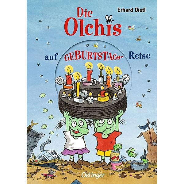 Die Olchis auf Geburtstagsreise, Erhard Dietl