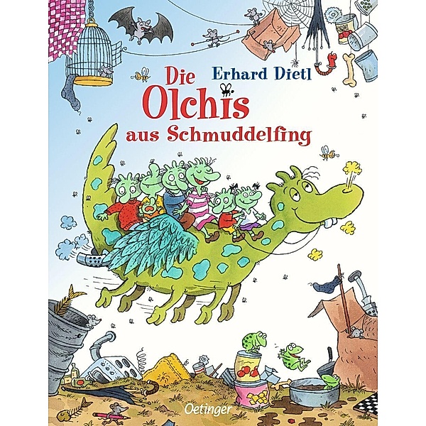 Die Olchis aus Schmuddelfing / Die Olchis Bd.1, Erhard Dietl