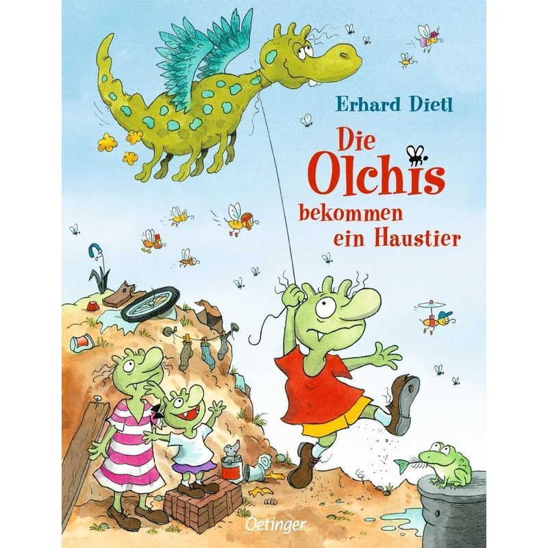 Die Olchis bekommen ein Haustier / Die Olchis Bd.6