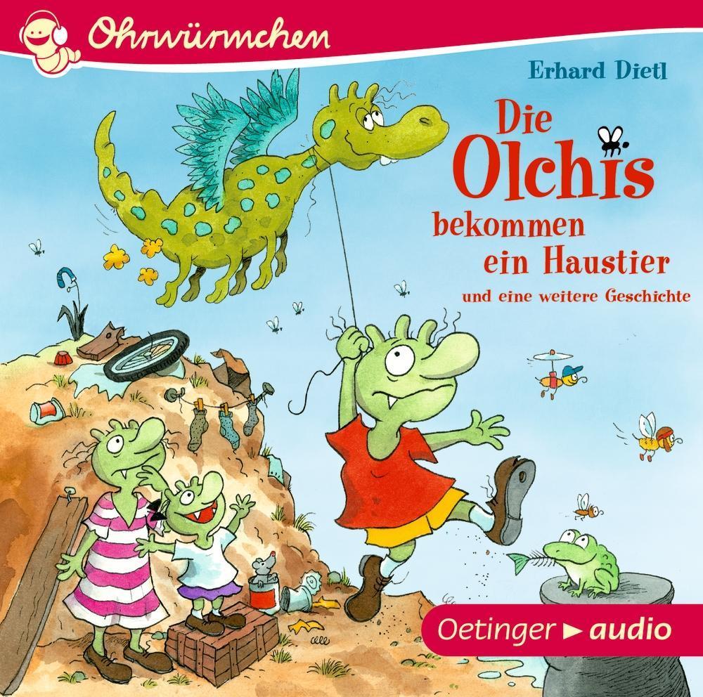 Das Adventskalender-Hörbuch CD Standard Audio Format Die Olchis Lesung 