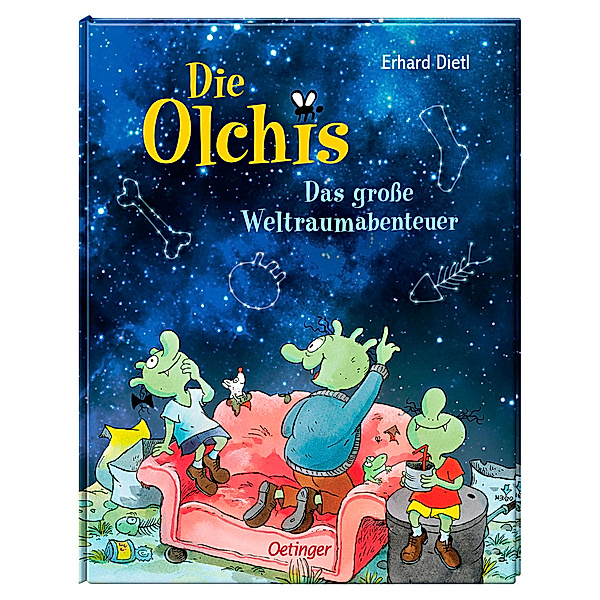 Die Olchis. Das große Weltraumabenteuer, Erhard Dietl