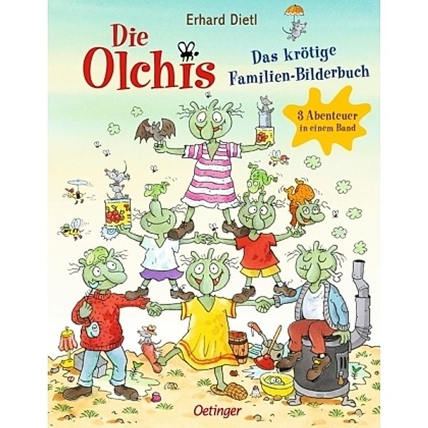 Die Olchis. Das krötige Familien-Bilderbuch, Erhard Dietl