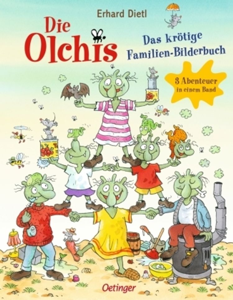 Die Olchis. Das krötige Familien-Bilderbuch kaufen