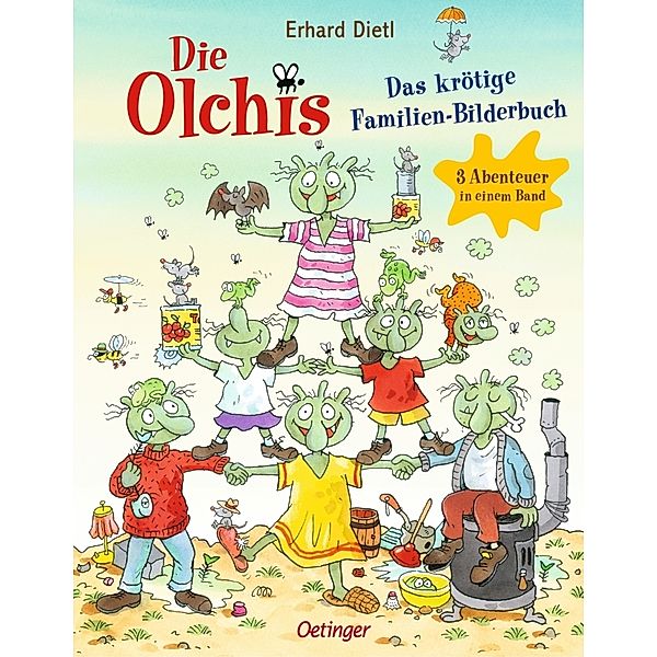 Die Olchis. Das krötige Familien-Bilderbuch, Erhard Dietl