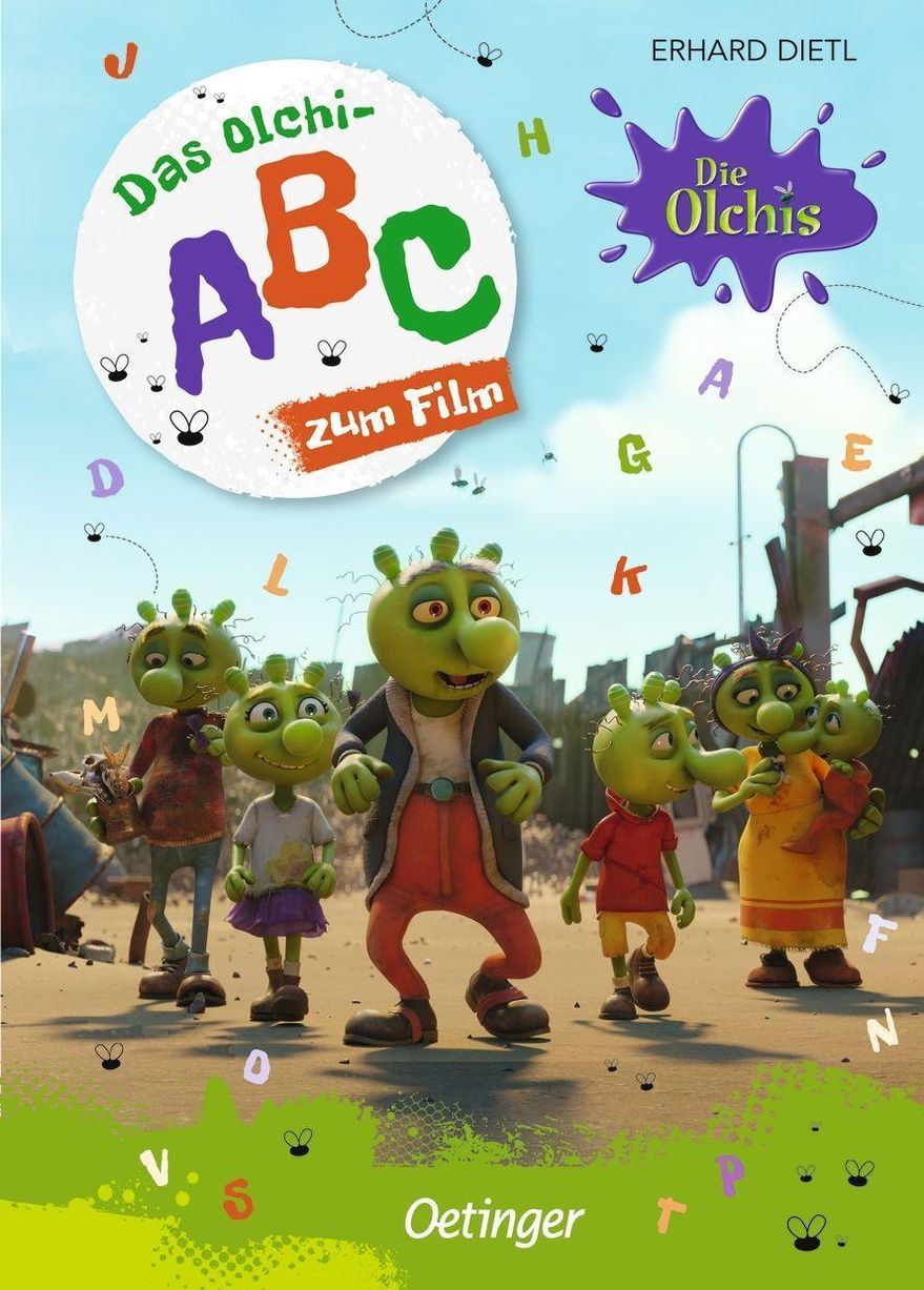 Die Olchis. Das Olchi-ABC zum Film Buch versandkostenfrei bei Weltbild.de