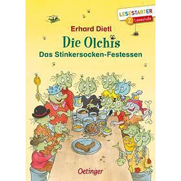 Die Olchis. Das Stinkersocken-Festessen, Erhard Dietl