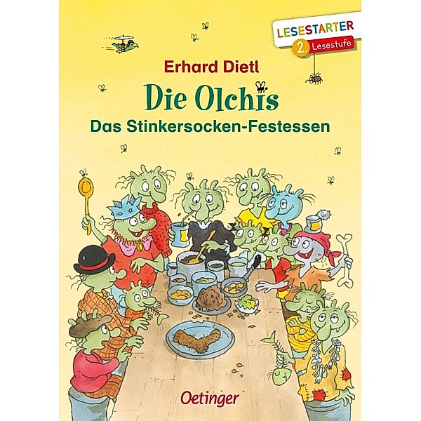 Die Olchis. Das Stinkersocken-Festessen, Erhard Dietl