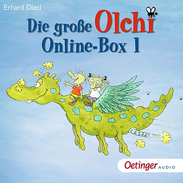 Die Olchis - Die große Olchi-Online-Box 1, Erhard Dietl