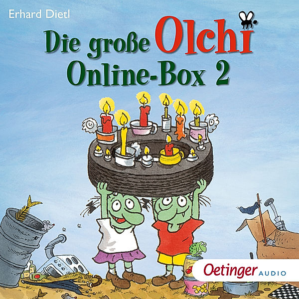 Die Olchis - Die große Olchi-Online-Box 2, Erhard Dietl