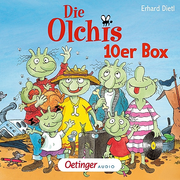 Die Olchis - Die Olchis 10er Box, Erhard Dietl