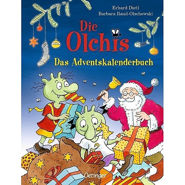 Die Olchis / Die Olchis. Das Adventskalenderbuch, Erhard Dietl, Barbara Iland-Olschewski