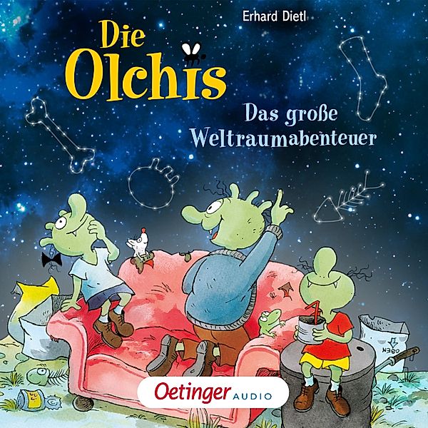 Die Olchis - Die Olchis. Das grosse Weltraumabenteuer, Erhard Dietl
