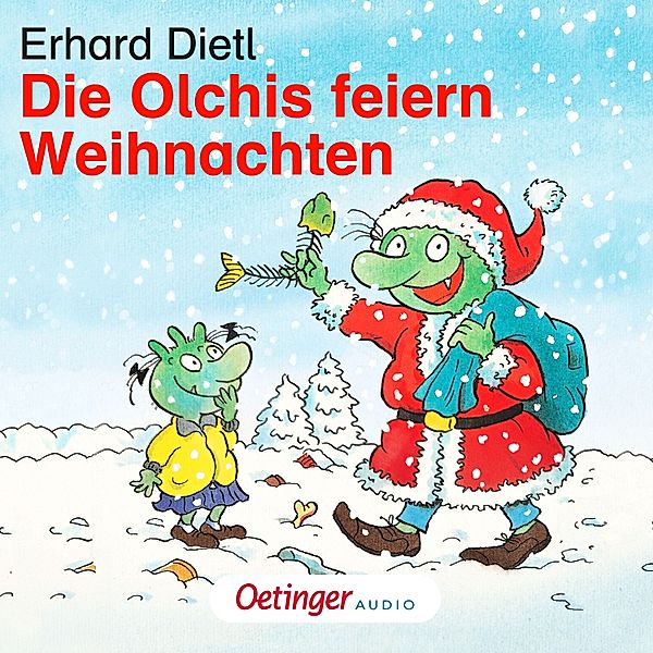 Die Olchis - Die Olchis feiern Weihnachten, Erhard Dietl