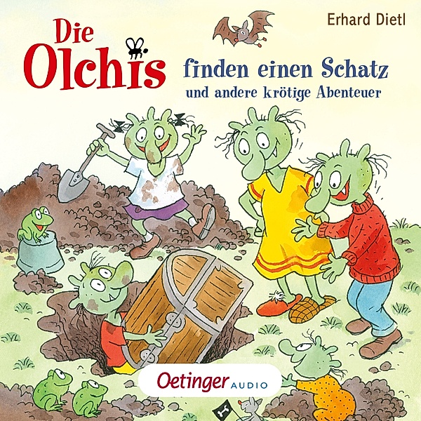 Die Olchis - Die Olchis finden einen Schatz und andere krötige Abenteuer, Erhard Dietl