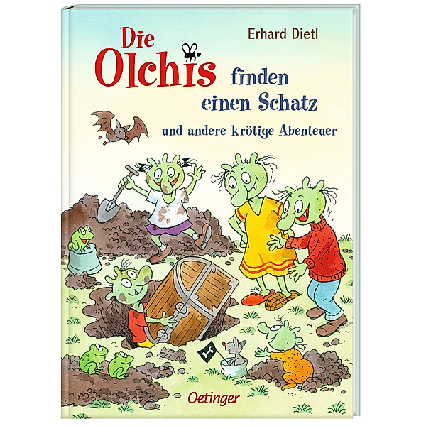 Die Olchis / Die Olchis finden einen Schatz und andere krötige Abenteuer, Erhard Dietl