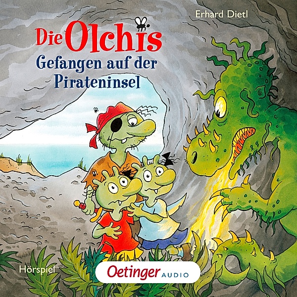 Die Olchis - Die Olchis. Gefangen auf der Pirateninsel, Erhard Dietl