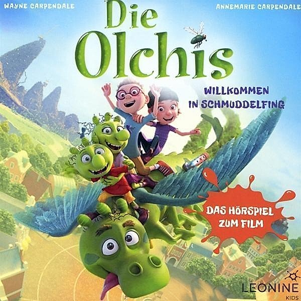 Die Olchis - Die Olchis - Hörspiel zum Kinofilm,1 Audio-CD, Diverse Interpreten