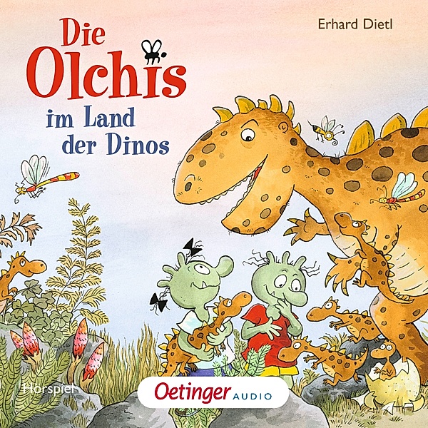 Die Olchis - Die Olchis im Land der Dinos, Erhard Dietl