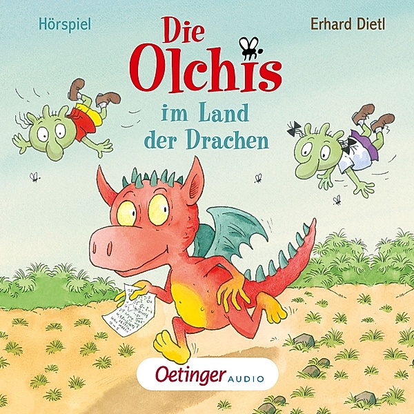 Die Olchis - Die Olchis im Land der Drachen, Erhard Dietl