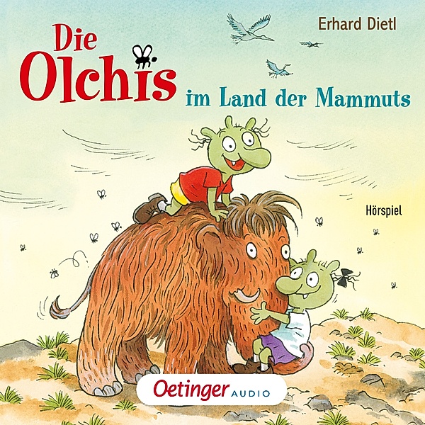 Die Olchis - Die Olchis im Land der Mammuts, Erhard Dietl