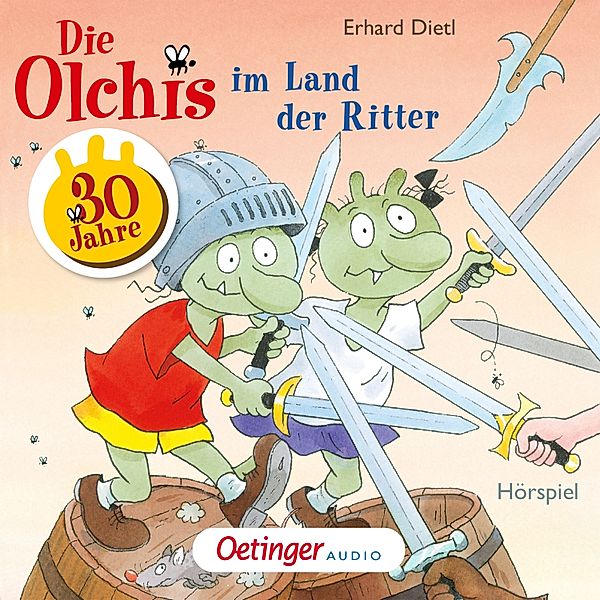 Die Olchis - Die Olchis im Land der Ritter, Erhard Dietl