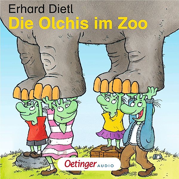 Die Olchis - Die Olchis im Zoo, Erhard Dietl