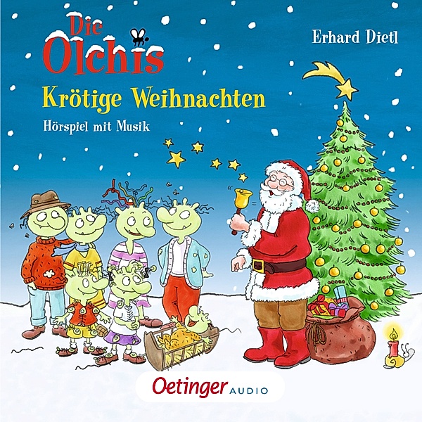 Die Olchis - Die Olchis. Krötige Weihnachten, Erhard Dietl