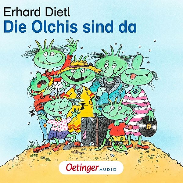 Die Olchis - Die Olchis sind da, Erhard Dietl