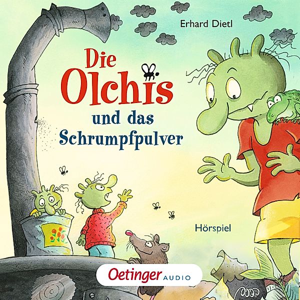 Die Olchis - Die Olchis und das Schrumpfpulver, Erhard Dietl