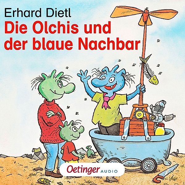 Die Olchis - Die Olchis und der blaue Nachbar, Erhard Dietl