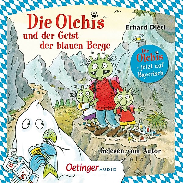 Die Olchis - Die Olchis und der Geist der blauen Berge, Erhard Dietl