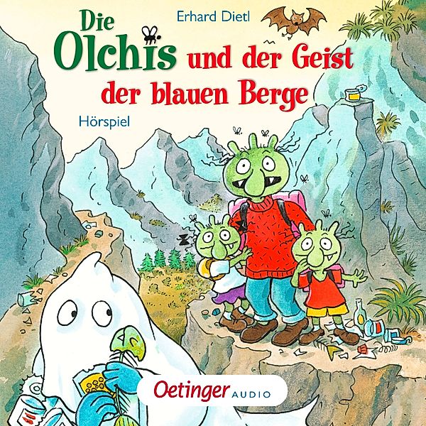 Die Olchis - Die Olchis und der Geist der blauen Berge, Erhard Dietl