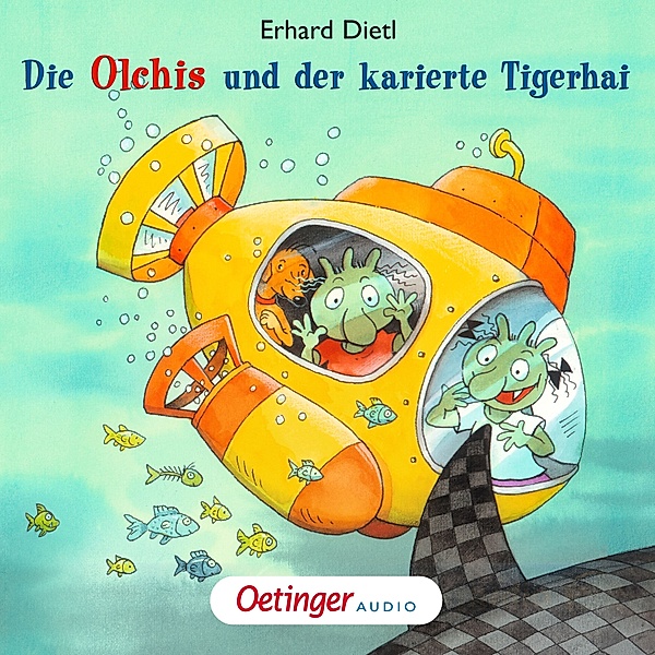 Die Olchis - Die Olchis und der karierte Tigerhai, Erhard Dietl