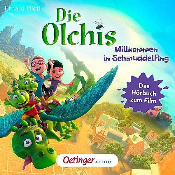 Die Olchis - Die Olchis. Willkommen in Schmuddelfing, Erhard Dietl, John Chambers, Toby Genkel
