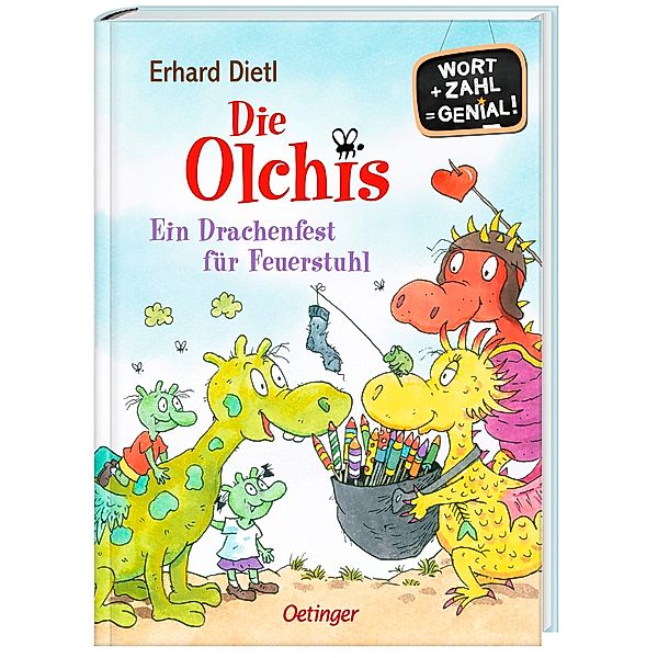 Die Olchis. Ein Drachenfest für Feuerstuhl, Erhard Dietl