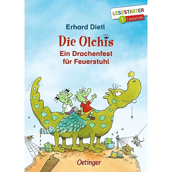 Die Olchis. Ein Drachenfest für Feuerstuhl, Erhard Dietl