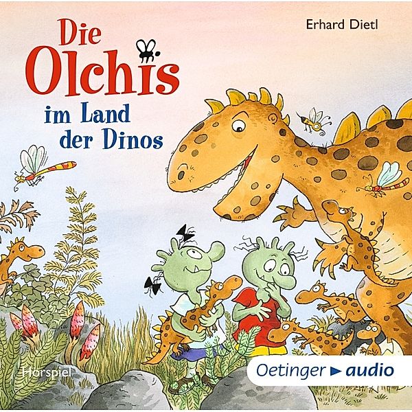 Die Olchis Erstleser - 1 - Die Olchis im Land der Dinos, Erhard Dietl